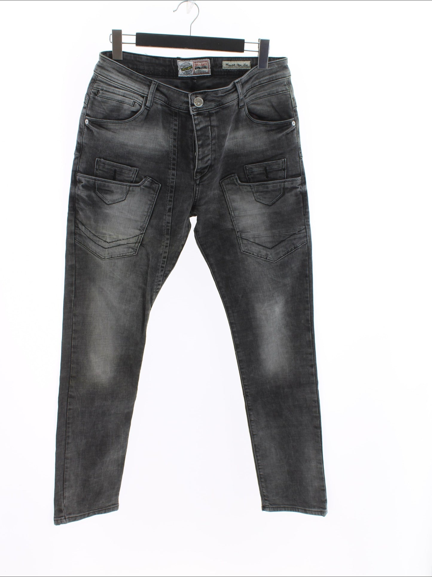 Spodnie jeans CIPO&BAXX Rozmiar: W34/L34