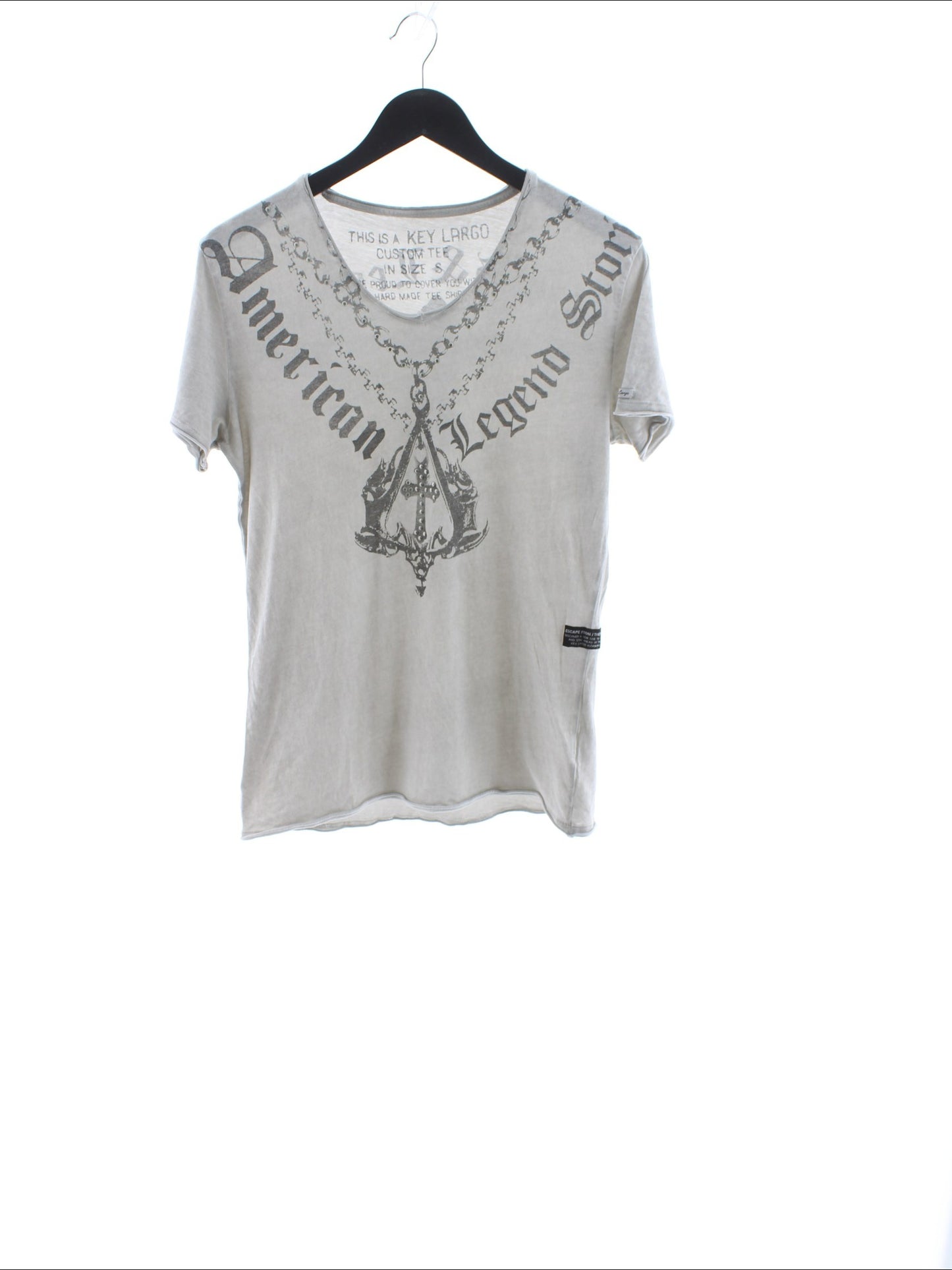 T-shirt KEY LARGO Rozmiar: S