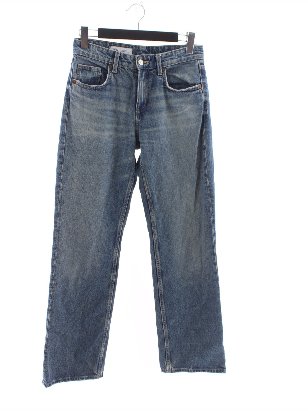 Spodnie jeans Zara Rozmiar: 36