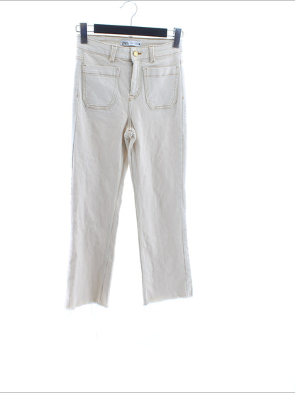 Spodnie Casual Zara Rozmiar: 34