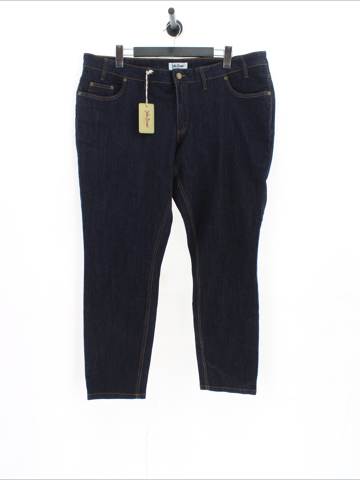 Spodnie jeans JOHN BANER Rozmiar: 50