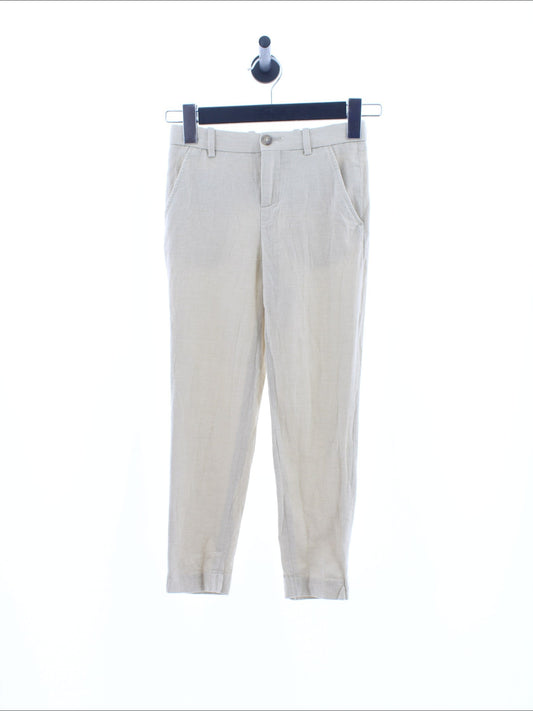 Spodnie materiał H&M Rozmiar: 128