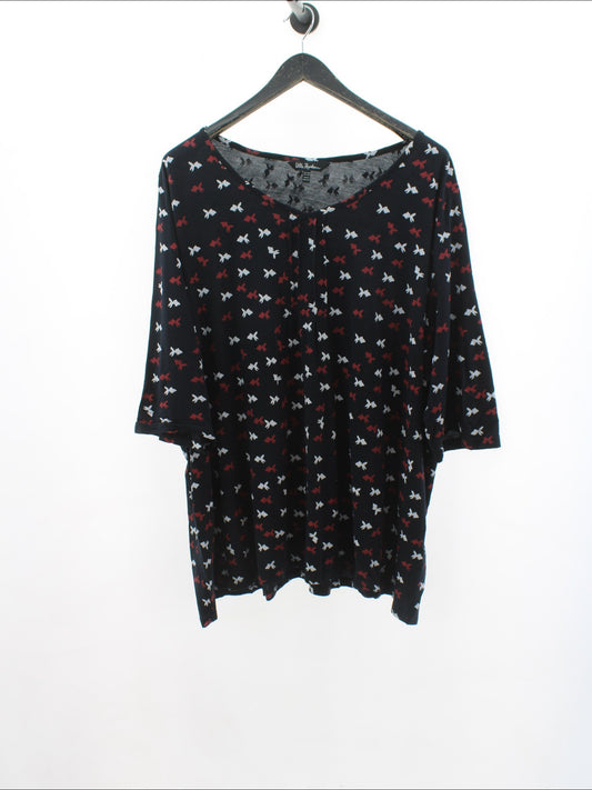 T-shirt ULLA POPKEN Rozmiar: 54