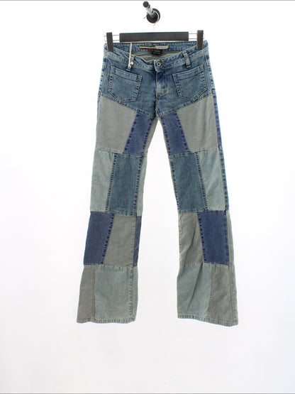 Spodnie jeans PLEASE Rozmiar: XS