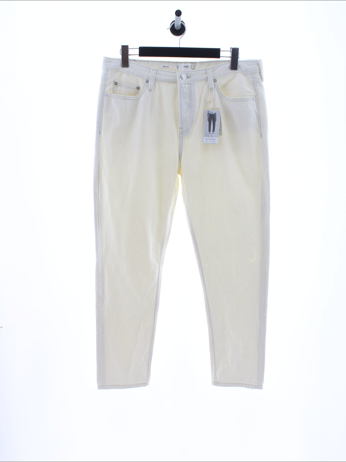 Spodnie Casual Mango Rozmiar: 42