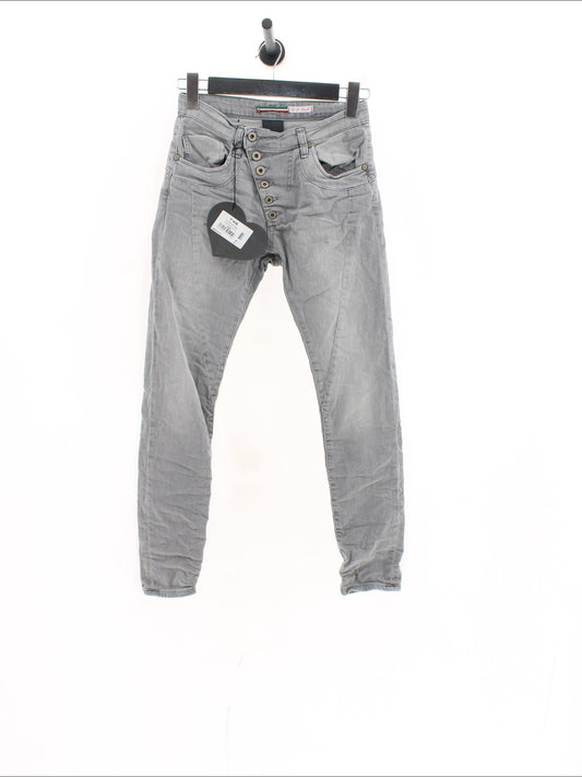 Spodnie jeans PLEASE Rozmiar: XXS
