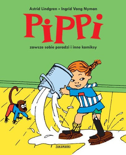 Pippi zawsze sobie poradzi i inne komiksy - Astrid Lindgren, Anna Weglenska, Ingrid Vang Nyman