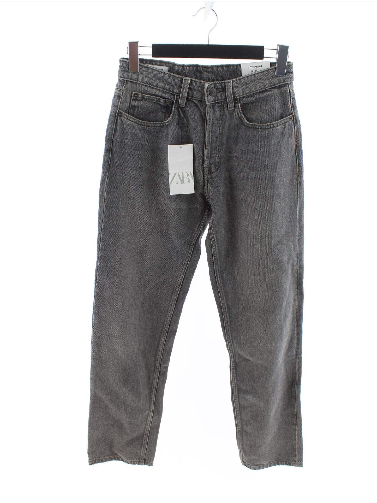 Spodnie jeans Zara Rozmiar: 36