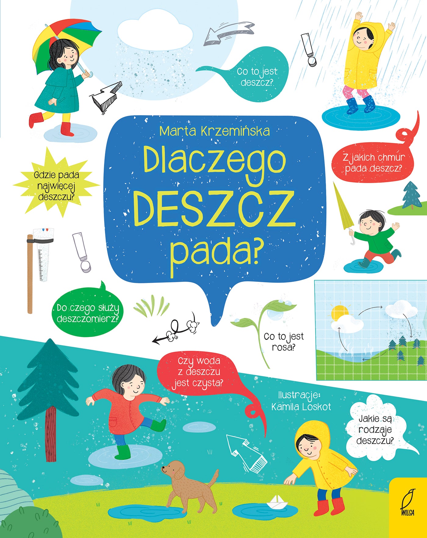 Co i jak? Dlaczego deszcz pada? - Marta Krzeminska