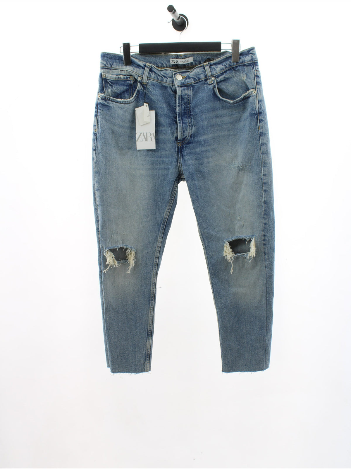 Spodnie jeans Zara Rozmiar: 46