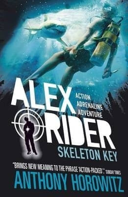 ALEX RIDER MISSION 3 : SKELETON KEY [Paperback] Books Wagon - Books Wagon