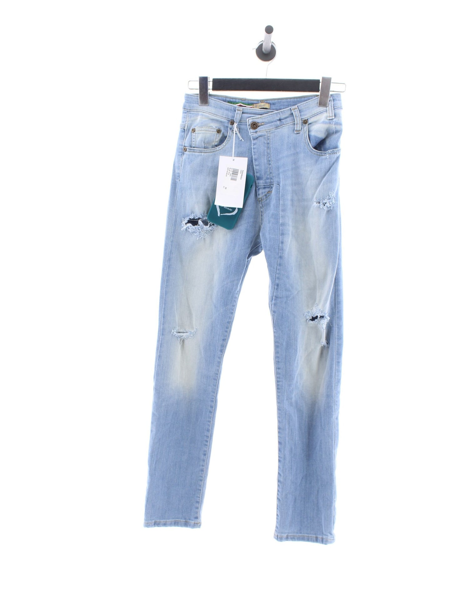 Spodnie jeans PLEASE Rozmiar: XS