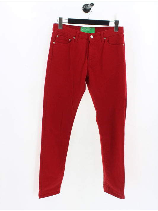 Spodnie Casual Benetton Rozmiar: 42