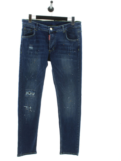 Spodnie jeans Dsquared2 Rozmiar: W34/L32