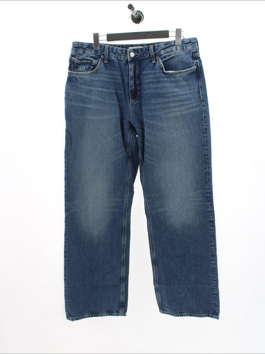 Spodnie jeans Zara Rozmiar: 46