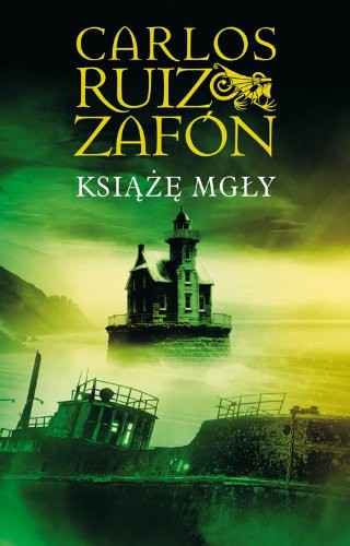 Ksiaze Mgly - Carlos Ruiz Zafón