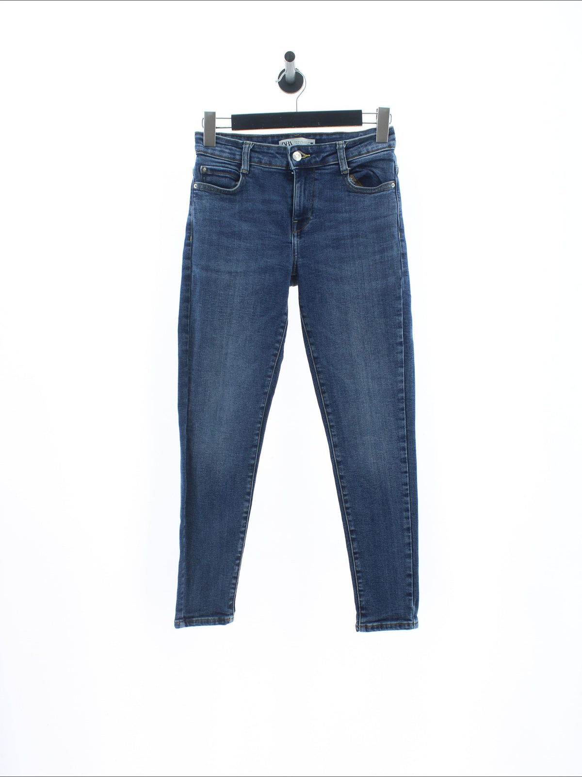 Spodnie jeans Zara Rozmiar: 36