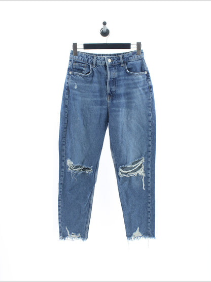 Spodnie jeans Zara Rozmiar: 38