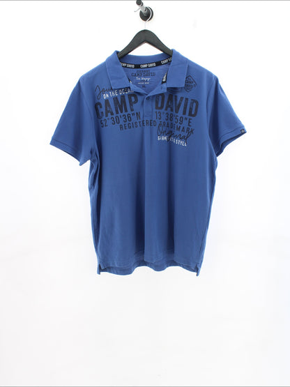 Koszulka polo Camp David Rozmiar: XL