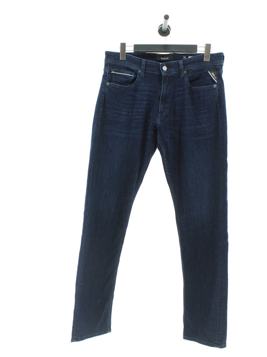 Spodnie jeans Replay Rozmiar: W34/L32