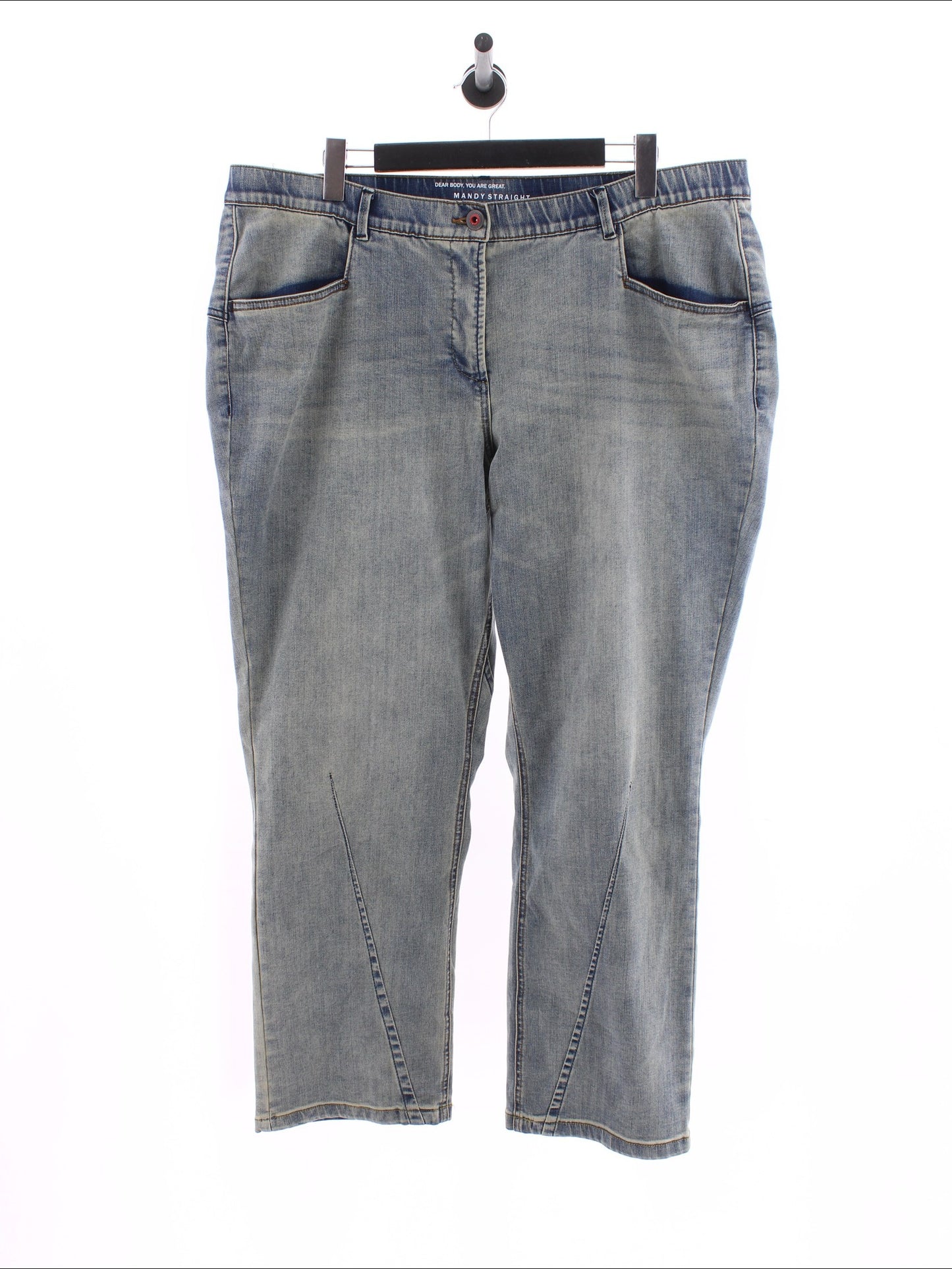 Spodnie jeans ULLA POPKEN Rozmiar: 50