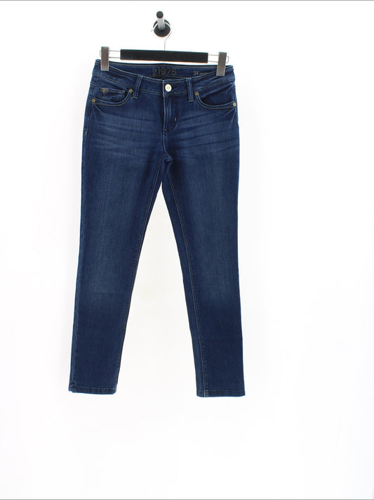 Spodnie jeans Zara Rozmiar: 34