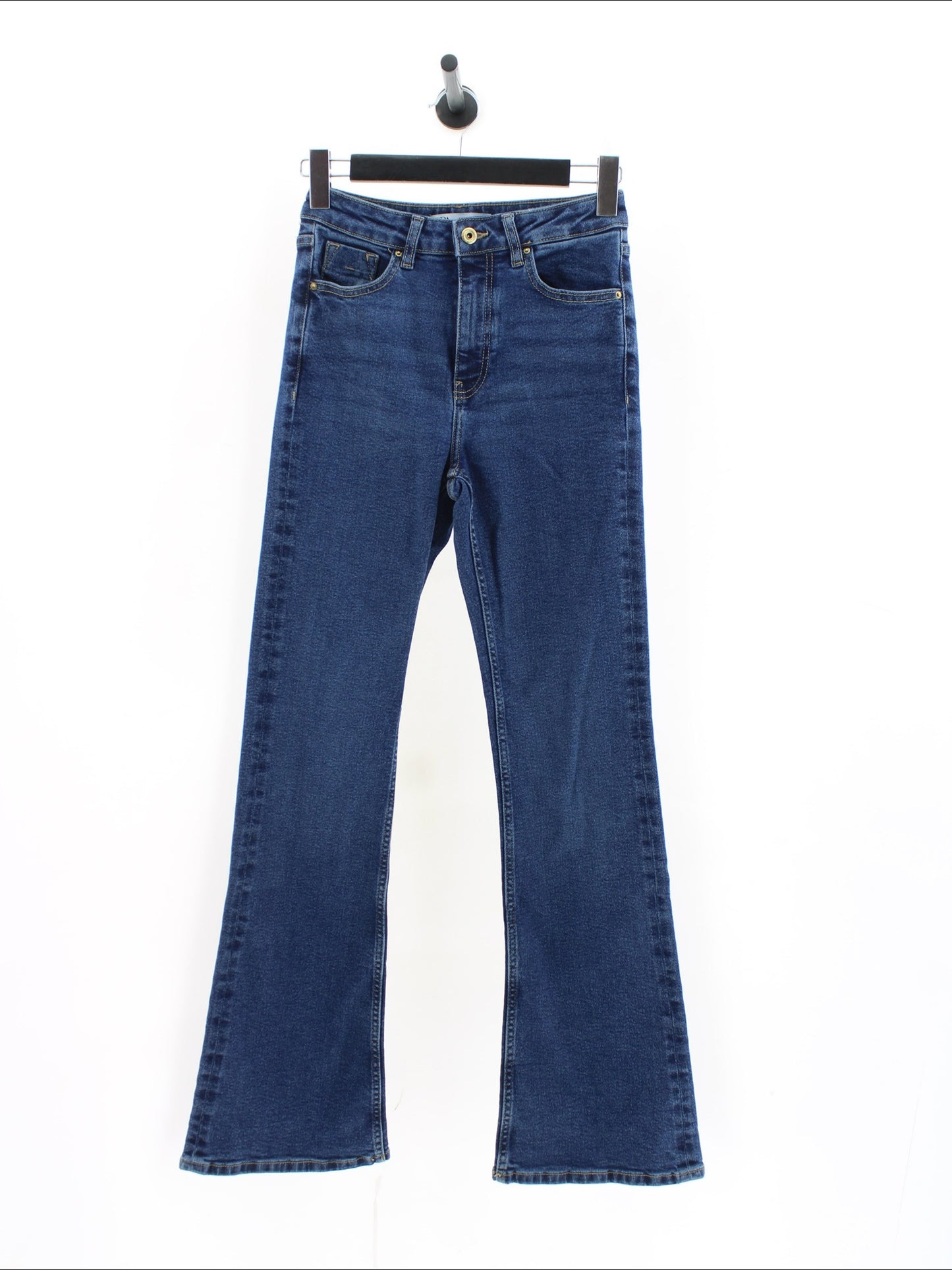 Spodnie jeans Zara Rozmiar: 36