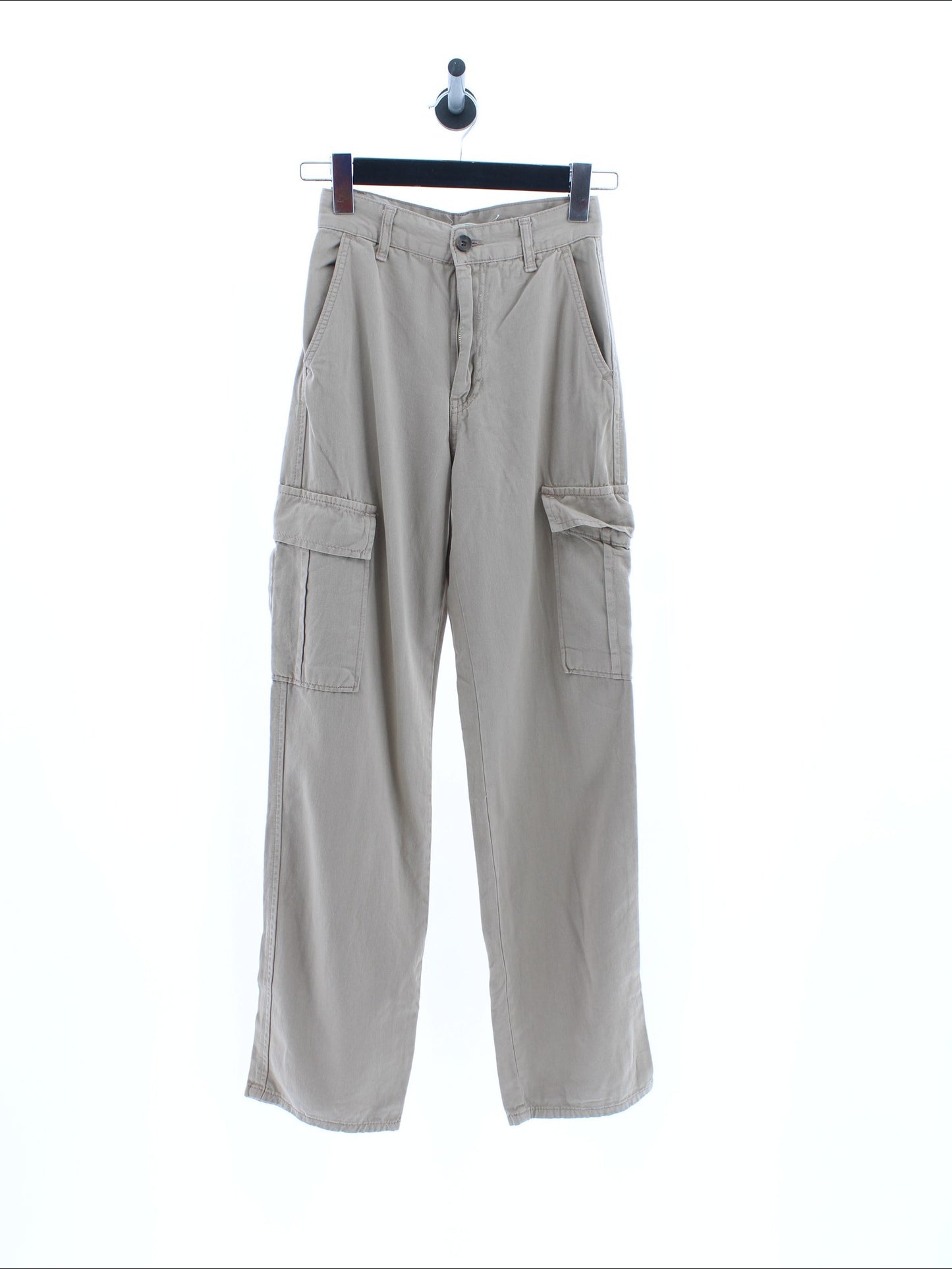 Spodnie Casual Stradivarius Rozmiar: 34