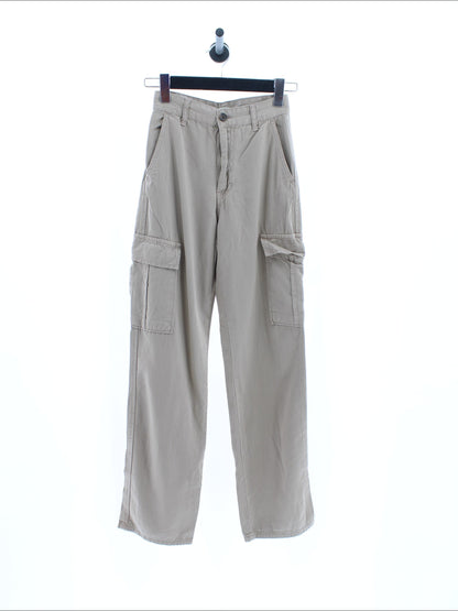 Spodnie Casual Stradivarius Rozmiar: 34