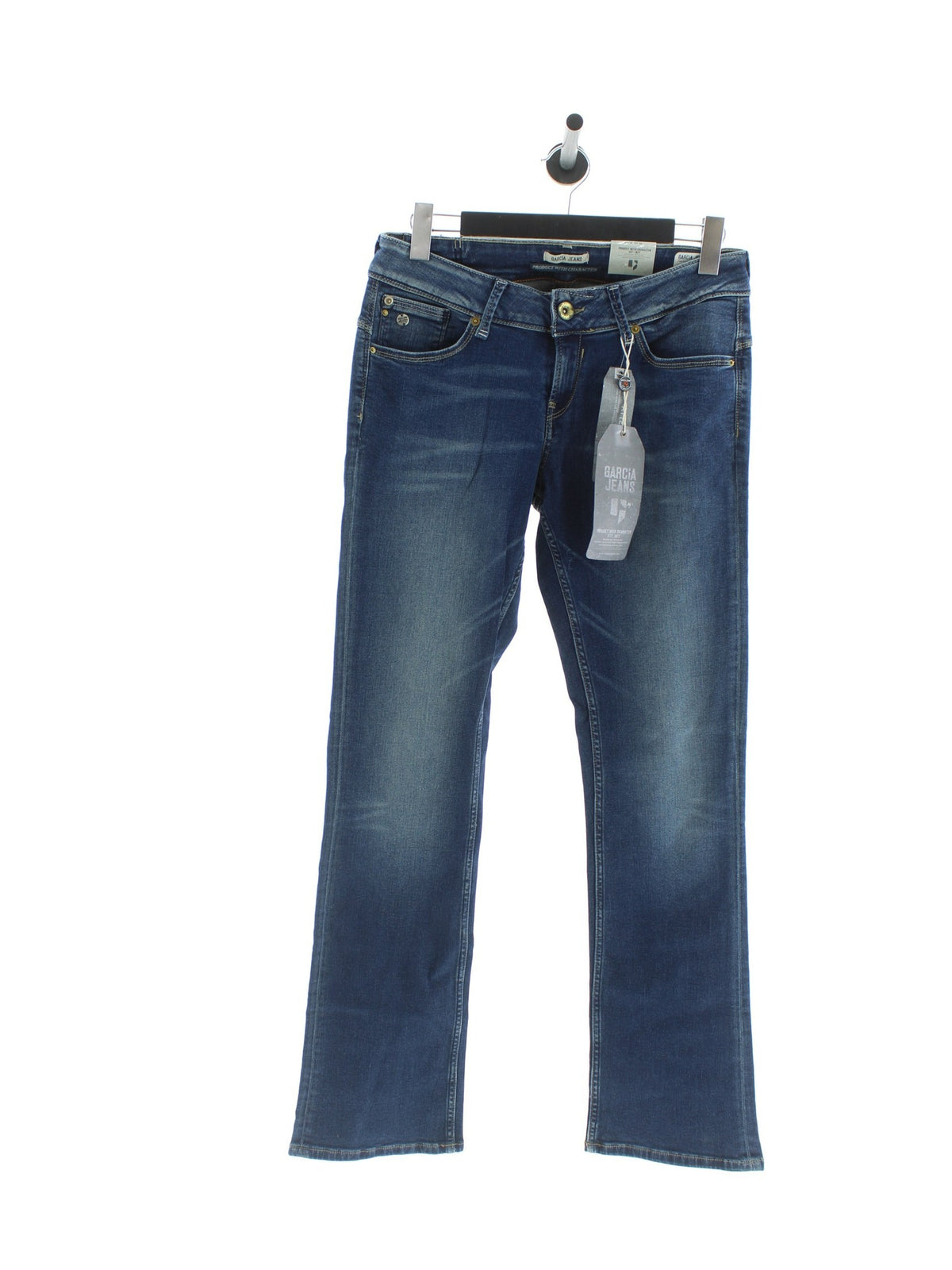 Spodnie jeans Garcia Rozmiar: W32/L32