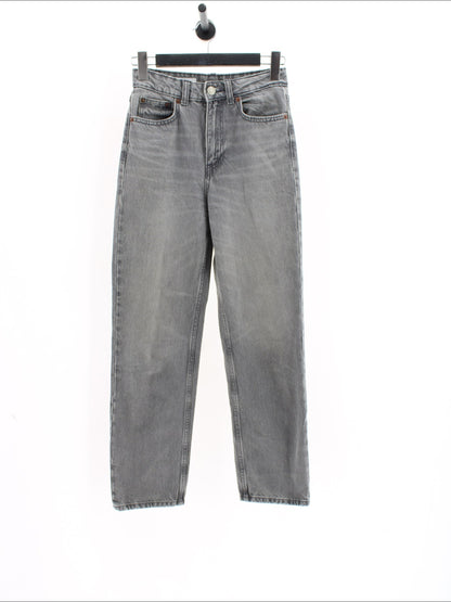 Spodnie jeans Zara Rozmiar: 34