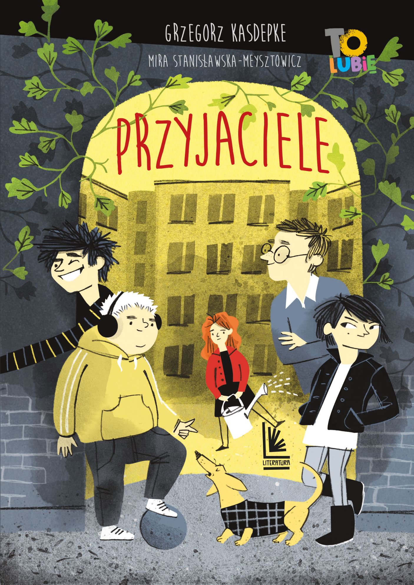 Przyjaciele - Monika Pollak, Grzegorz Kasdepke, Mira Stanislawska-Meysztowicz