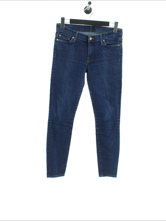 Spodnie jeans 7 For All Mankind Rozmiar: M