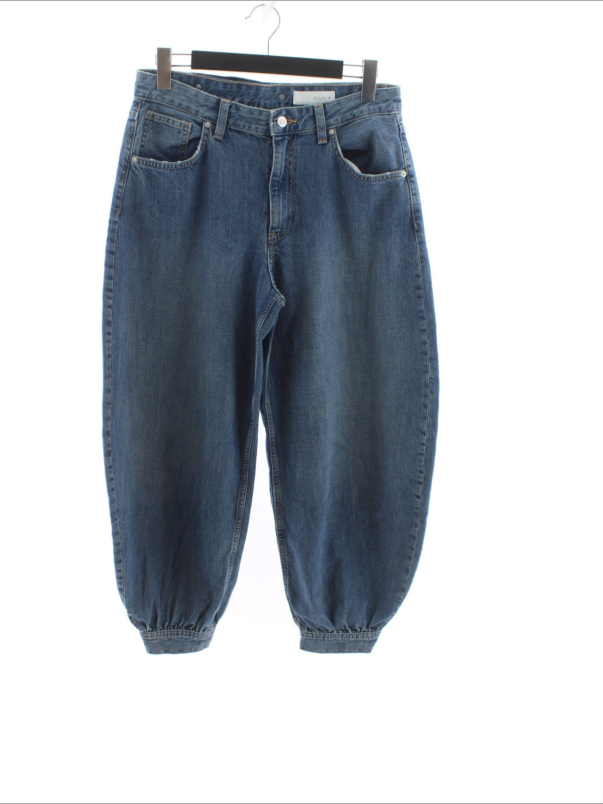 Spodnie jeans Zara Rozmiar: 38