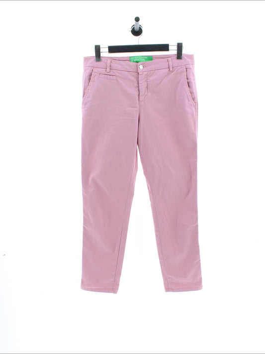 Spodnie Casual Benetton Rozmiar: L