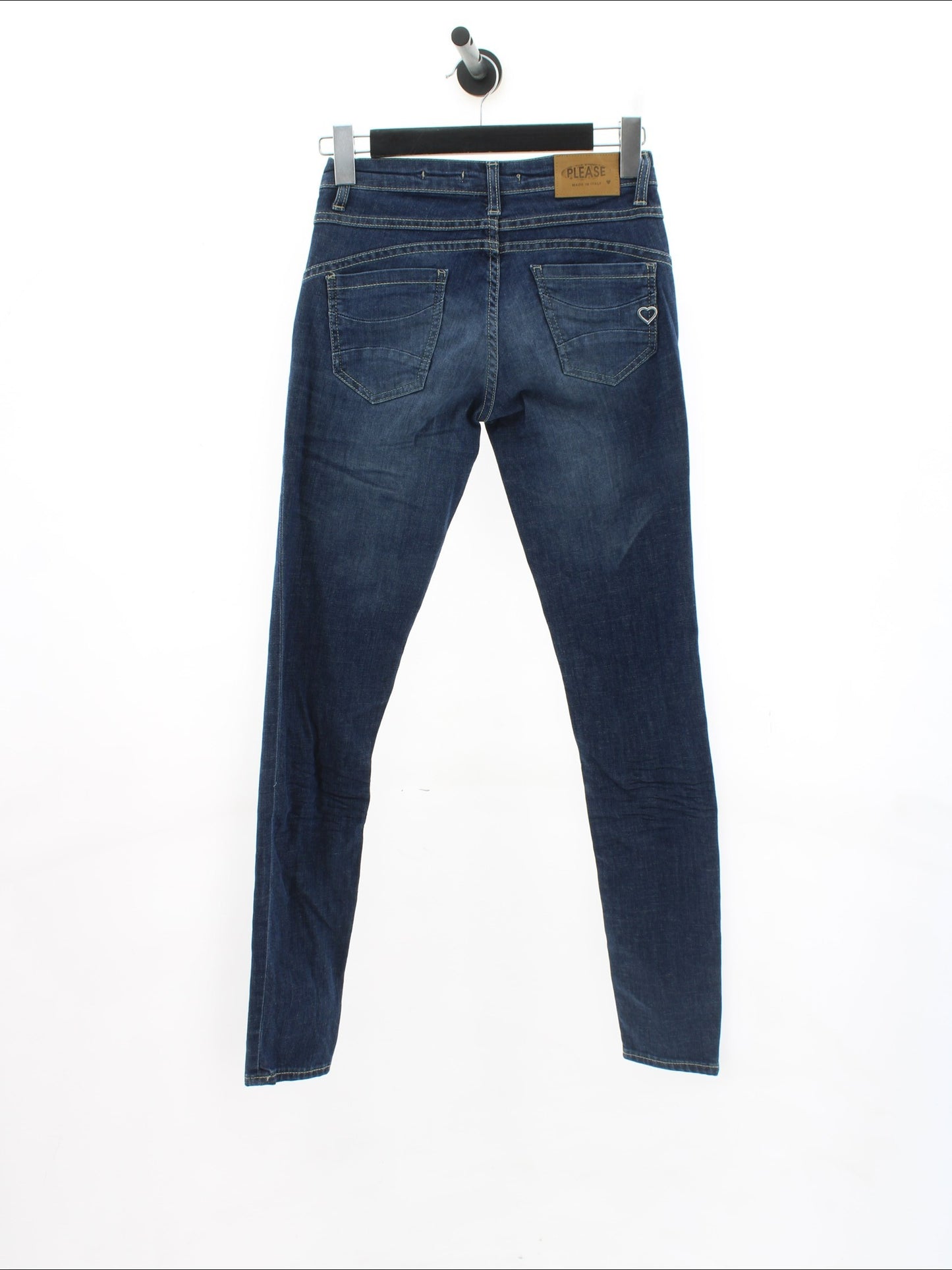 Spodnie jeans PLEASE Rozmiar: S