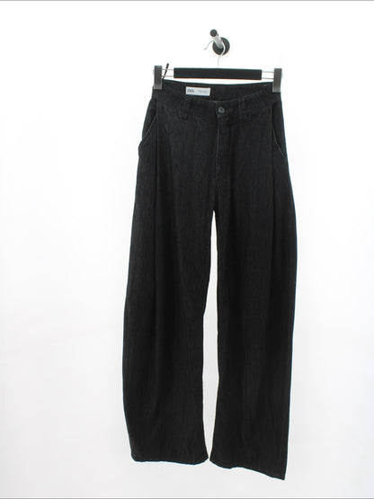 Spodnie jeans Zara Rozmiar: 34