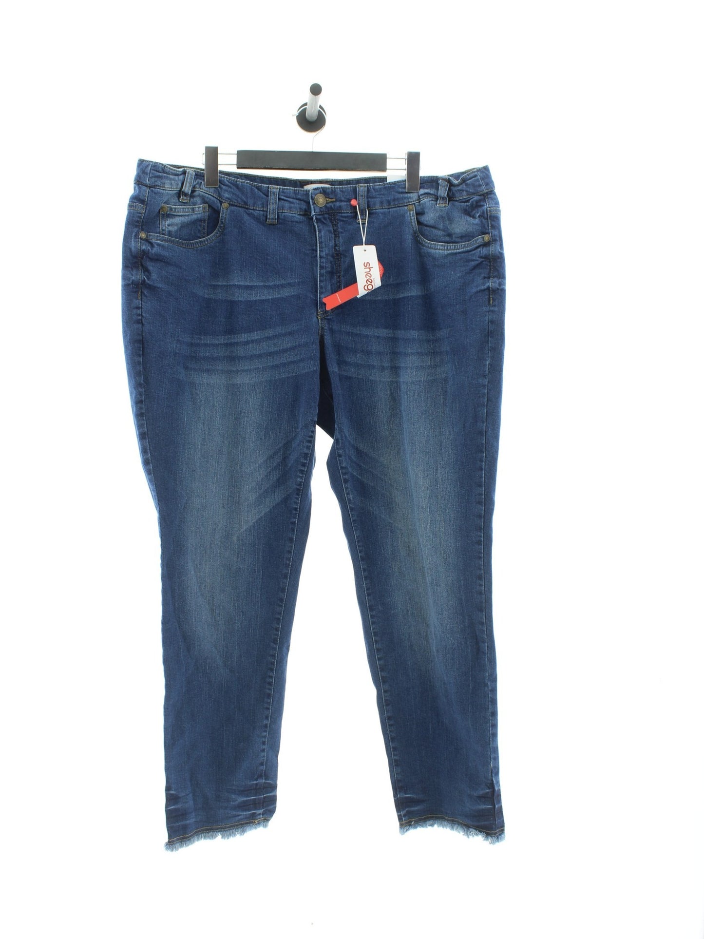 Spodnie jeans Sheego Rozmiar: 52