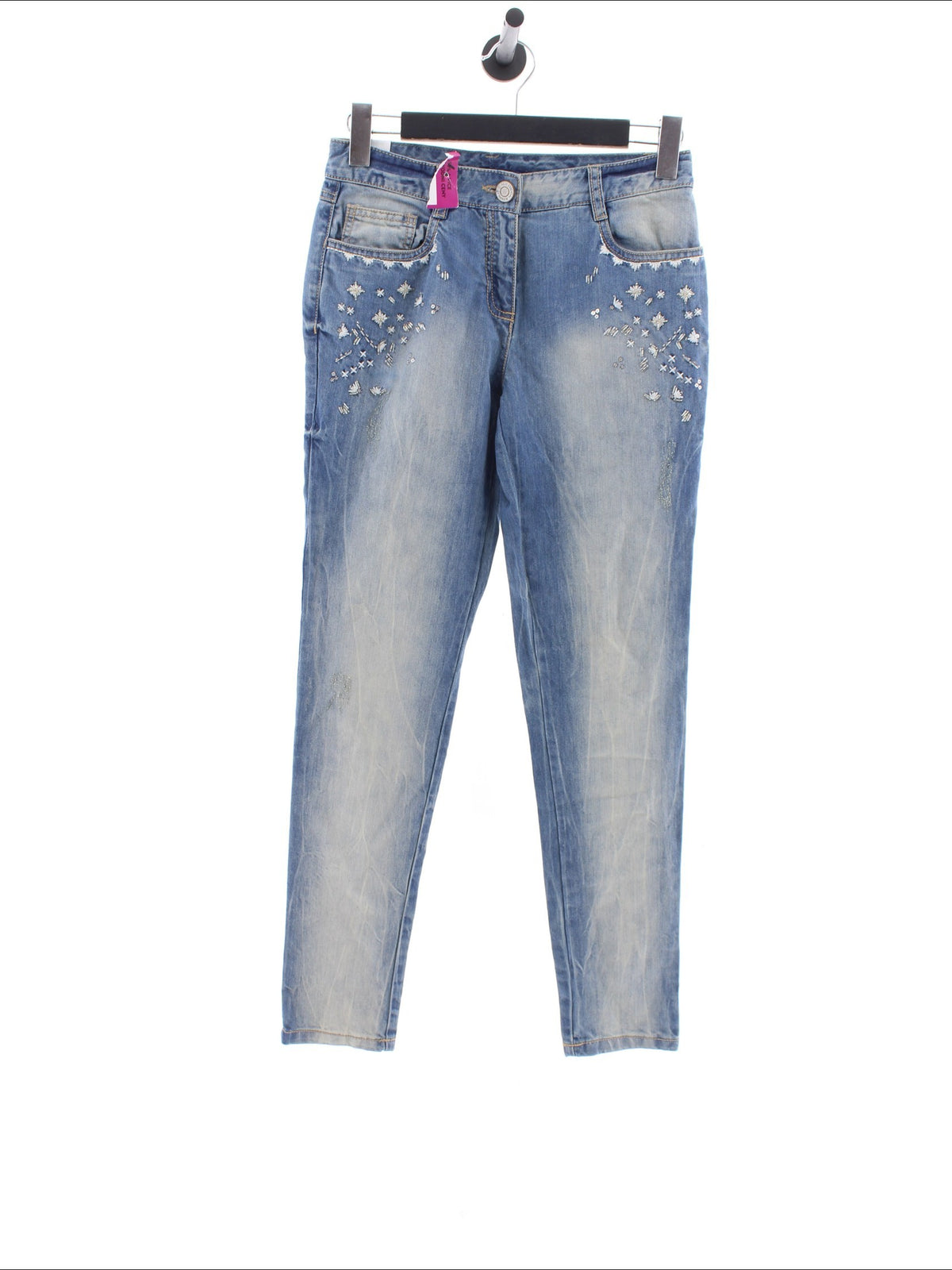 Spodnie jeans next Rozmiar: 152