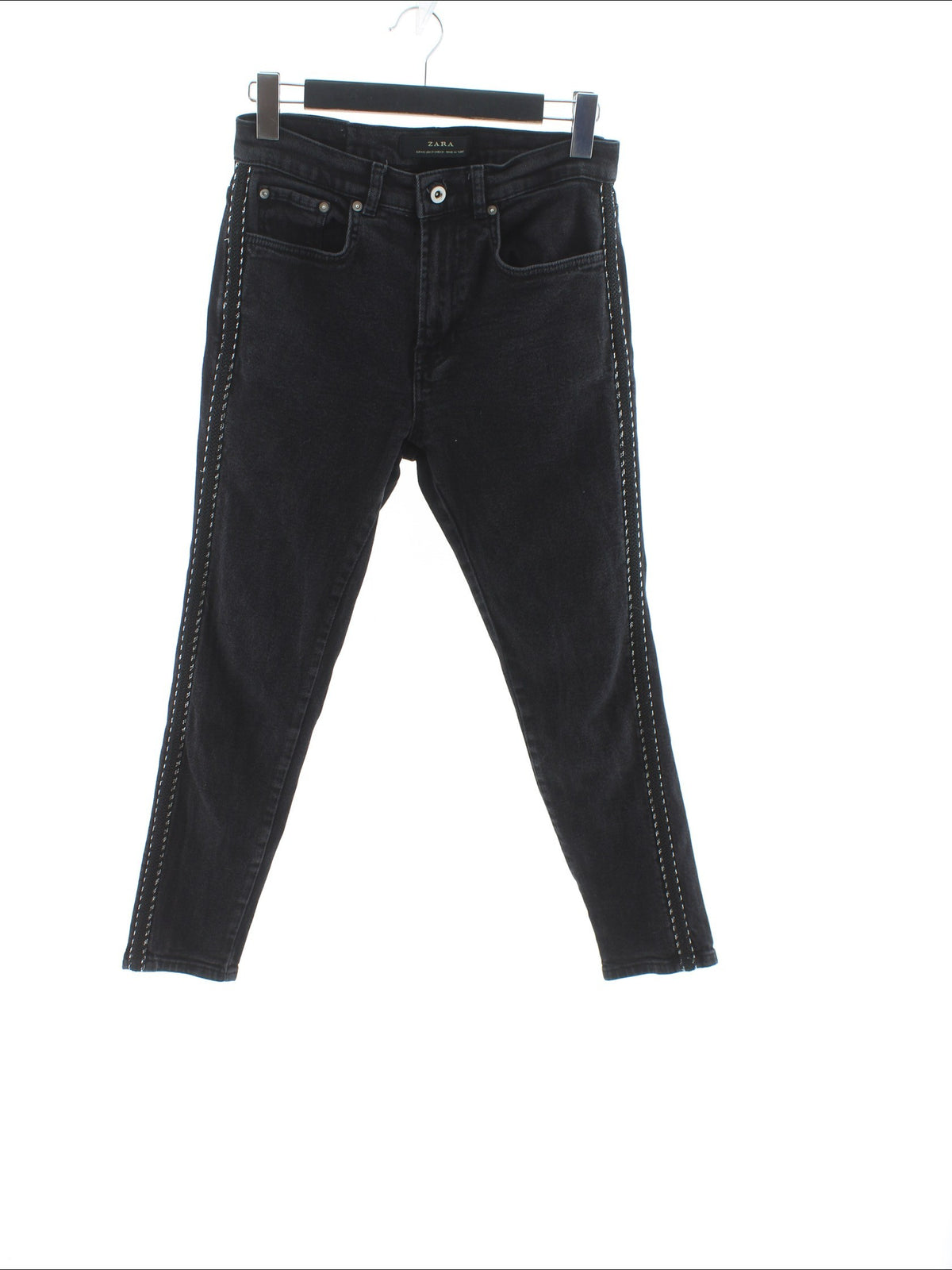 Spodnie jeans Zara Rozmiar: 40