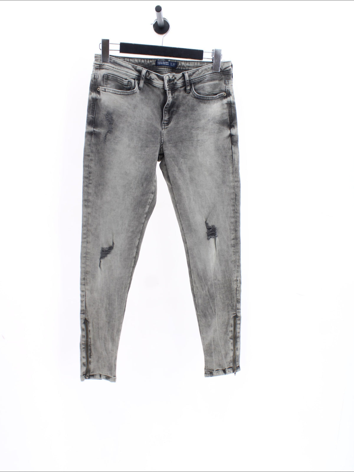 Spodnie Casual Zara Rozmiar: 40
