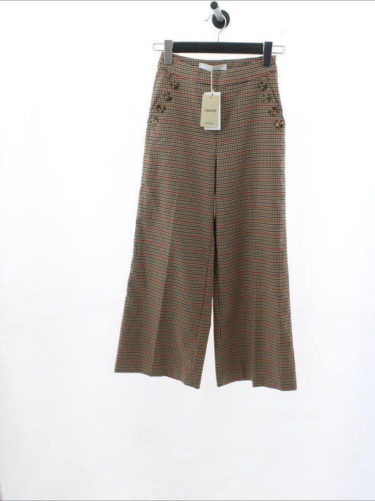 Spodnie Casual Mango Rozmiar: 32