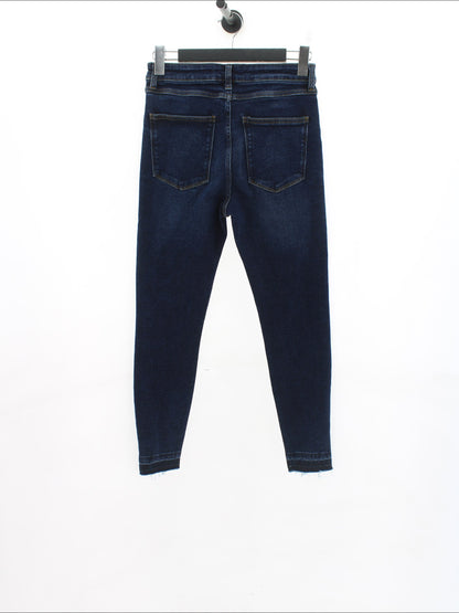 Spodnie jeans Zara Rozmiar: 40