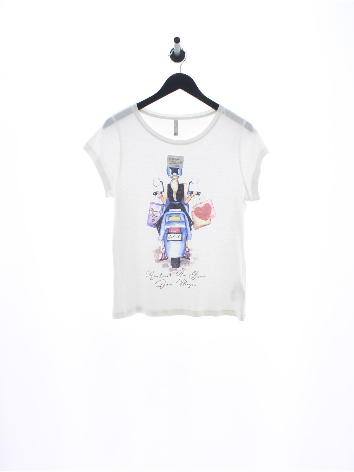 T-shirt LAURA TORELLI Rozmiar: M