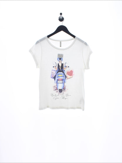 T-shirt LAURA TORELLI Rozmiar: M