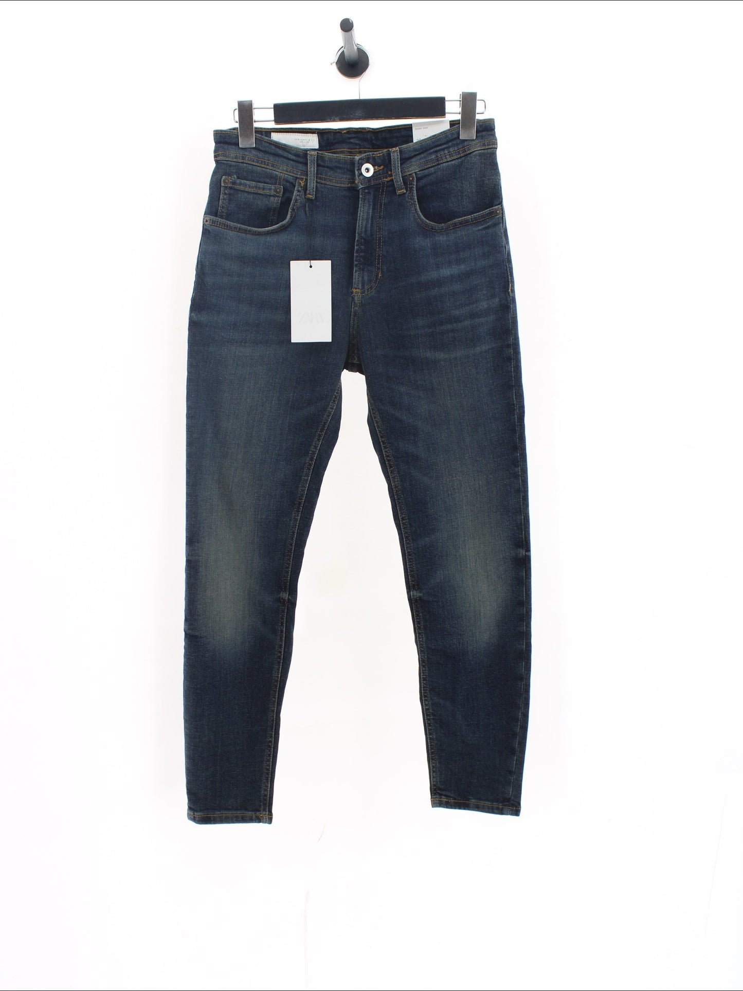 Spodnie jeans Zara Rozmiar: 38