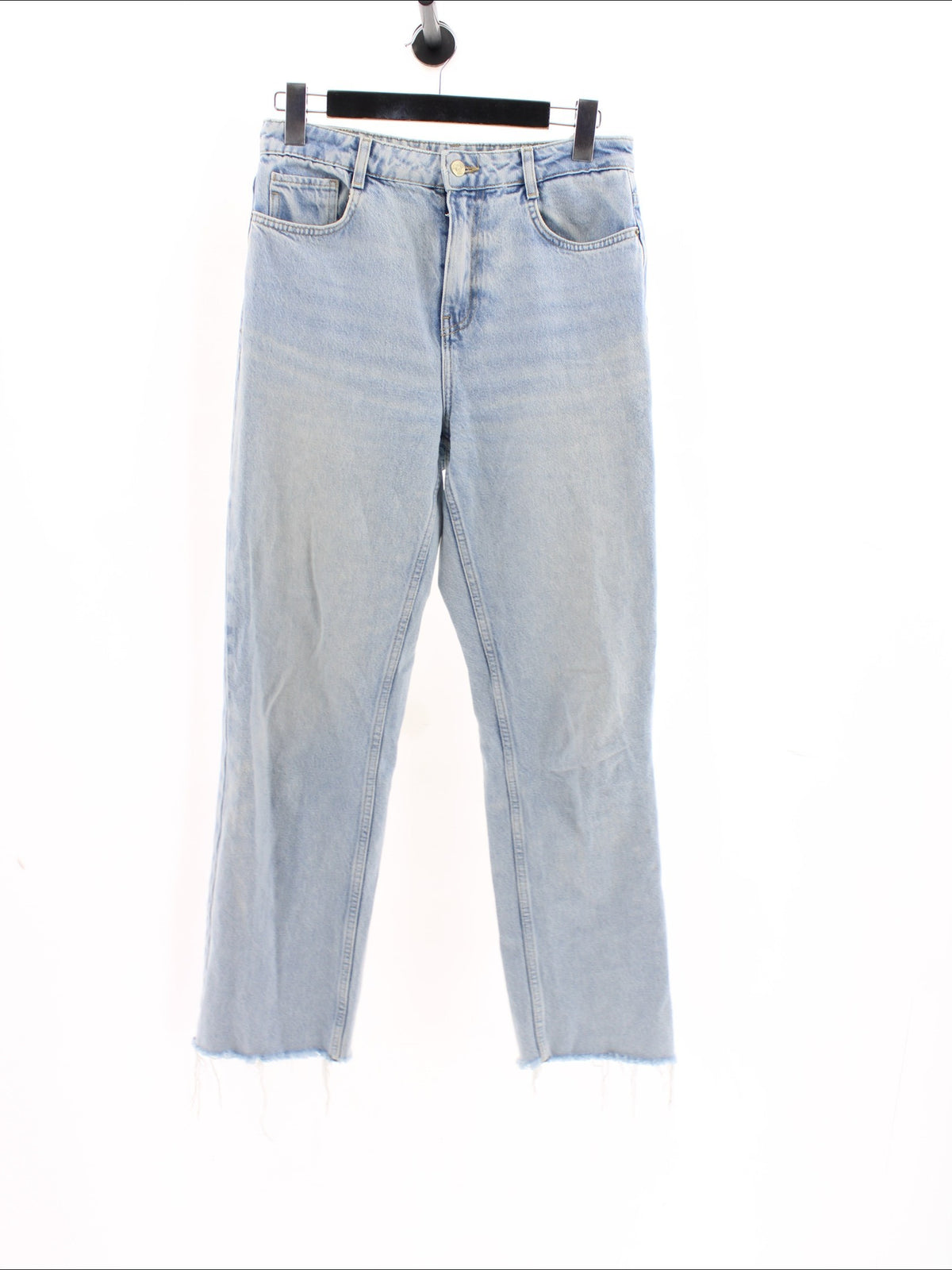 Spodnie jeans Zara Rozmiar: 38
