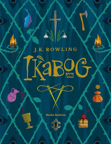 Ikabog - Piotr Budkiewicz, Joanne K. Rowling, Malgorzata Hesko Kolodzinska