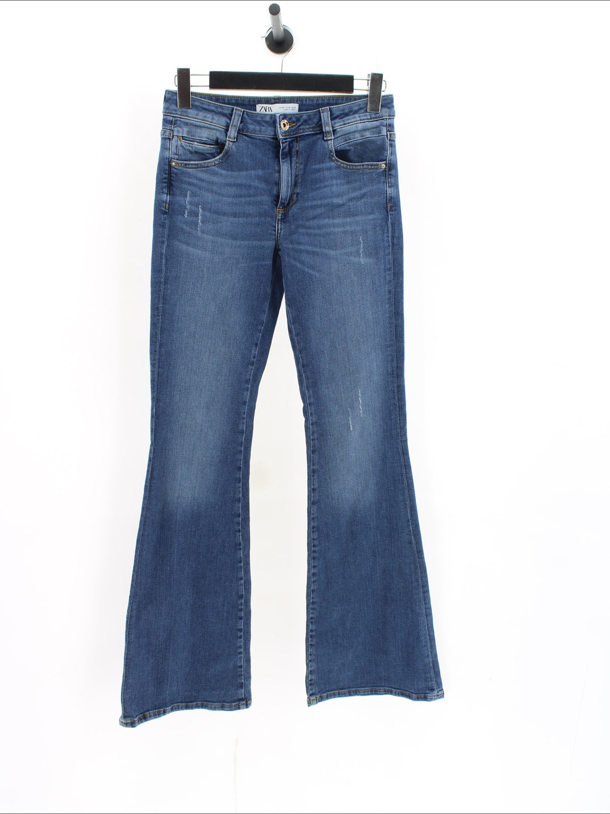 Spodnie jeans Zara Rozmiar: 38