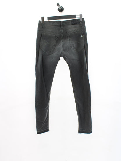 Spodnie jeans PLEASE Rozmiar: XS